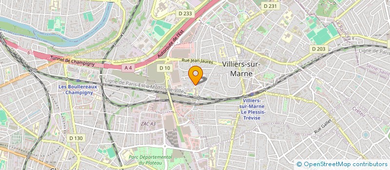 localisation de l'entreprise MONSIEUR MOHAMMAD-SY SAVANE à VILLIERS-SUR-MARNE