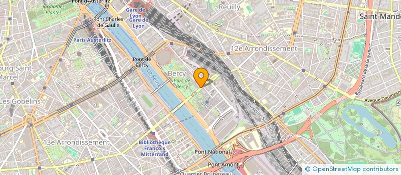 localisation de l'entreprise MONSIEUR MOHAMMAD TAGHAVI  PARIS