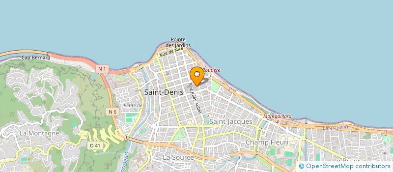 localisation de l'entreprise MONSIEUR MOHAMMAD TIPU  SAINT-DENIS