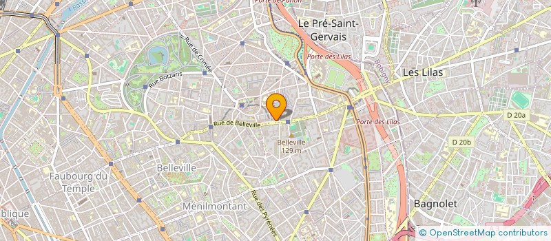 localisation de l'entreprise MONSIEUR MOHAMMAD TRAORE  PARIS