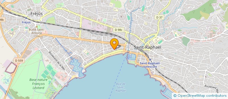 localisation de l'entreprise MONSIEUR MOHAMMAD UDDIN à FREJUS