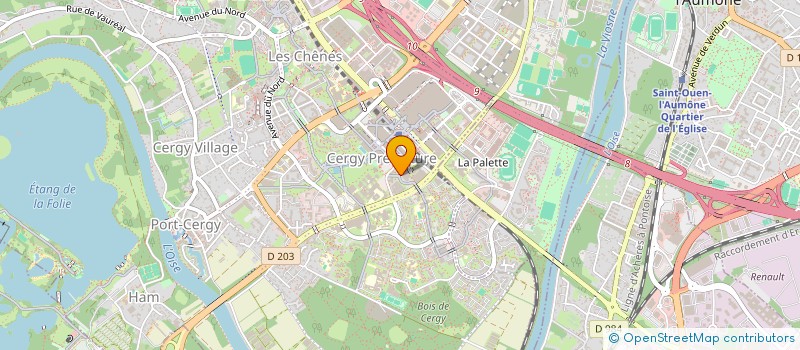 localisation de l'entreprise MONSIEUR MOHAMMAD UZZAL MIAH  PARIS