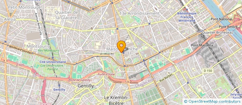 localisation de l'entreprise MONSIEUR MOHAMMAD VALY  PARIS