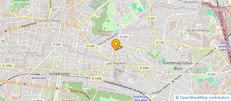 localisation de l'entreprise MONSIEUR MOHAMMAD YAQOOB à FONTENAY-SOUS-BOIS