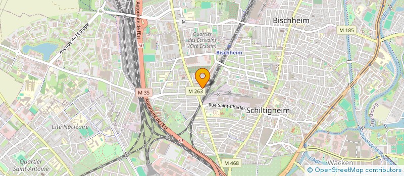 localisation de l'entreprise MONSIEUR MOHAMMAD YASEEN SHINWARI  SCHILTIGHEIM