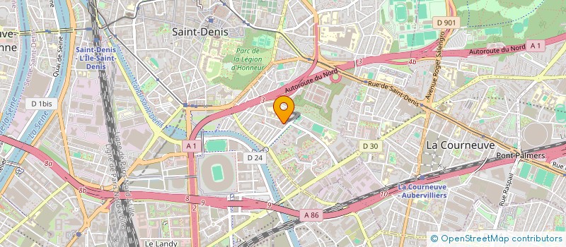 localisation de l'entreprise MONSIEUR MOHAMMAD YOUSAF  SAINT-DENIS