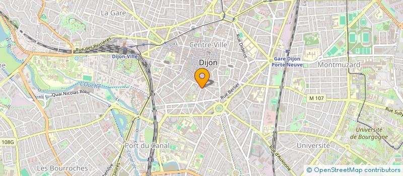 localisation de l'entreprise MONSIEUR MOHAMMAD YOUSEFI  DIJON