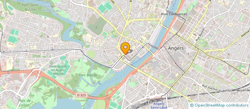 localisation de l'entreprise MONSIEUR MOHAMMAD YOUSSUF ZAI à ANGERS