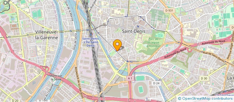 localisation de l'entreprise MONSIEUR MOHAMMAD ZAKARIA HAFIZ à SAINT-DENIS