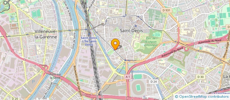 localisation de l'entreprise MONSIEUR MOHAMMAD ZAKARIA HAFIZ à SAINT-DENIS