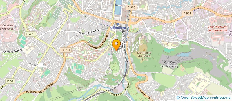 localisation de l'entreprise MONSIEUR MOHAMMAD ZAMERI  CHERBOURG-EN-COTENTIN