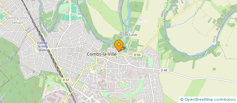 localisation de l'entreprise MONSIEUR MOHAMMAD ZAMIR JABARKHEL  COMBS-LA-VILLE