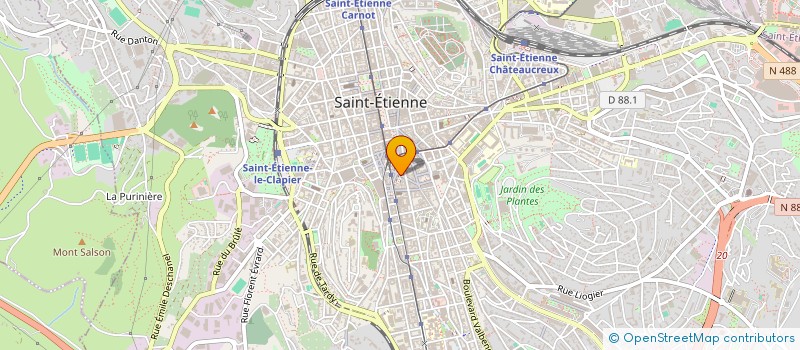 localisation de l'entreprise MONSIEUR MOHAMMAD ZARNEGAR à SAINT-ETIENNE