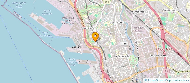 localisation de l'entreprise MONSIEUR MOHAMMADAIMAD KHOWSHWAL à MARSEILLE