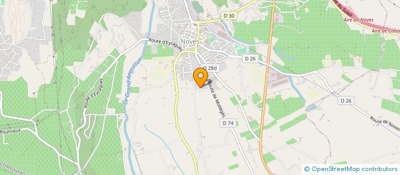 localisation de l'entreprise MONSIEUR MOHAMMADINE MSIAF  NOVES