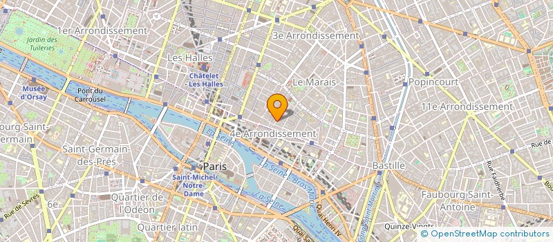 localisation de l'entreprise MONSIEUR MOHAMMADREZA MOHEBBIAN  PARIS