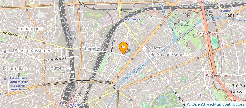 localisation de l'entreprise MONSIEUR MOHAMMADZUBAIR NOORI  PARIS