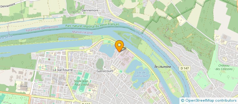 localisation de l'entreprise MONSIEUR MOHAMMED ABBOU  MANTES-LA-JOLIE