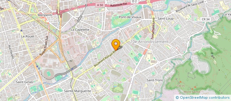 localisation de l'entreprise MONSIEUR MOHAMMED ABBOU à MARSEILLE