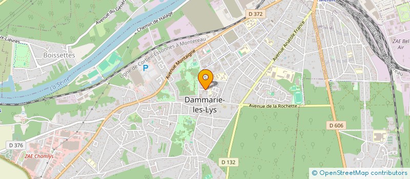 localisation de l'entreprise MONSIEUR MOHAMMED ABDALLA DAFALLA à DAMMARIE-LES-LYS