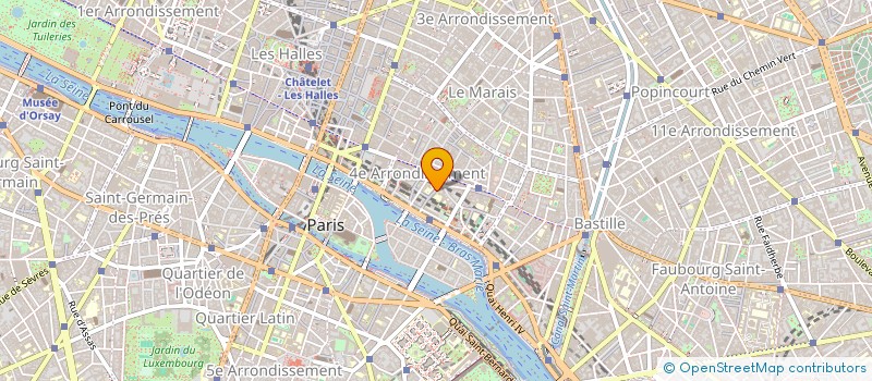 localisation de l'entreprise MONSIEUR MOHAMMED ABDEL HAK STAMBOULI  PARIS