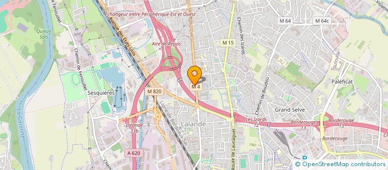 localisation de l'entreprise MONSIEUR MOHAMMED-ABDELAALI REBOUH à TOULOUSE