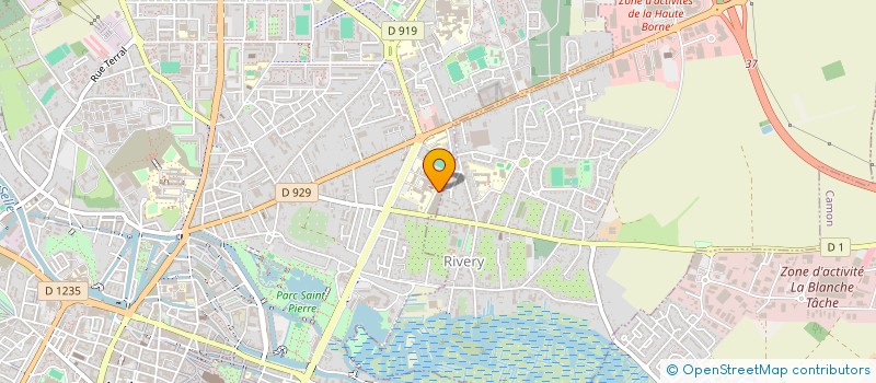 localisation de l'entreprise MONSIEUR MOHAMMED ABDELILAH EL BAKRI à AMIENS