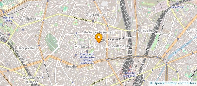 localisation de l'entreprise MONSIEUR MOHAMMED ABDELKADER  PARIS