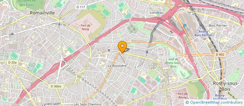 localisation de l'entreprise MONSIEUR MOHAMMED ABDESSELAM MOUKADEM à MONTREUIL