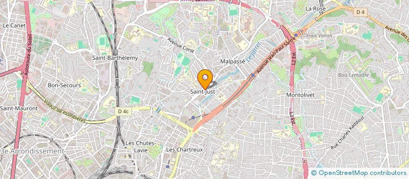 localisation de l'entreprise MONSIEUR MOHAMMED ABDESSELAM SAKRAOUI à MARSEILLE