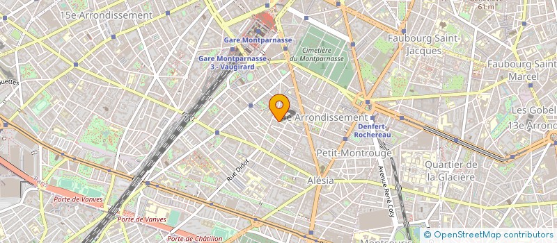 localisation de l'entreprise MONSIEUR MOHAMMED ABDI à PARIS