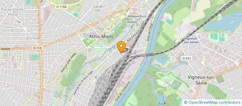 localisation de l'entreprise MONSIEUR MOHAMMED ABDICHE à ATHIS-MONS