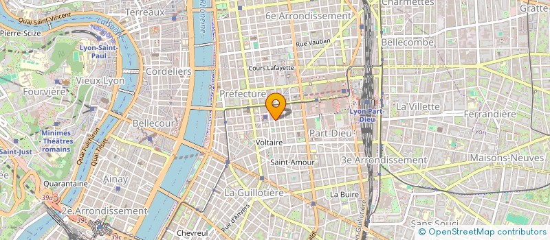 localisation de l'entreprise MONSIEUR MOHAMMED ABDOUS  LYON