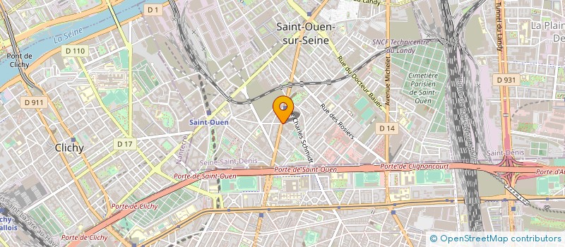 localisation de l'entreprise MONSIEUR MOHAMMED ABDUL HASNAT à SAINT-OUEN-SUR-SEINE