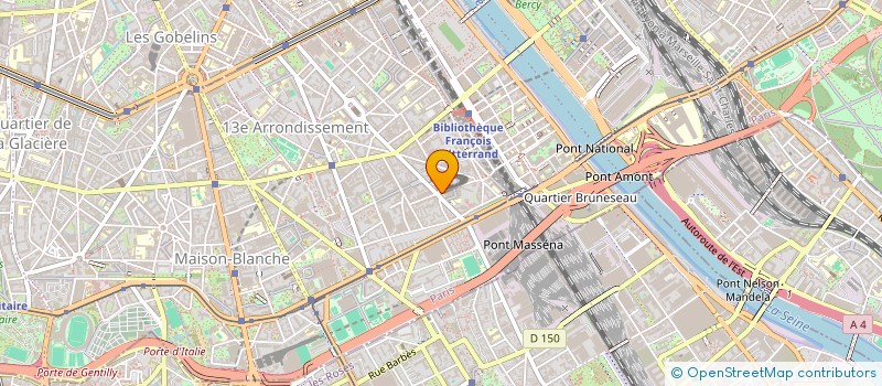 localisation de l'entreprise MONSIEUR MOHAMMED ABOUCH  PARIS