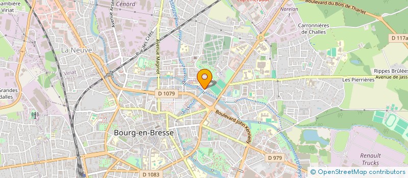 localisation de l'entreprise MONSIEUR MOHAMMED ABOULHASSANE à BOURG-EN-BRESSE