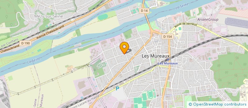 localisation de l'entreprise MONSIEUR MOHAMMED ABUDRAZ à LES MUREAUX