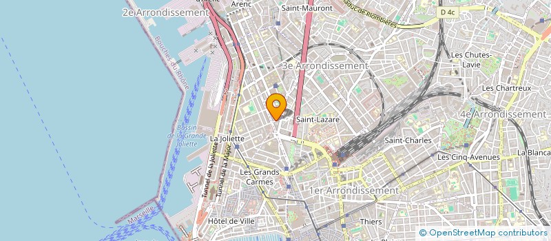 localisation de l'entreprise MONSIEUR MOHAMMED ABUSAL  MARSEILLE