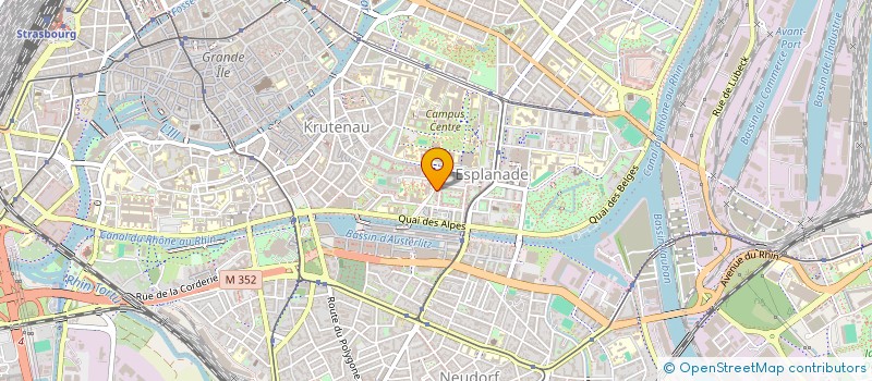 localisation de l'entreprise MONSIEUR MOHAMMED ABUSHALHOUB à STRASBOURG