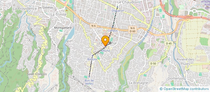 localisation de l'entreprise MONSIEUR MOHAMMED ACHIR à SAINT-DENIS