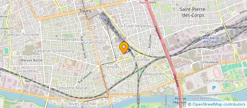 localisation de l'entreprise MONSIEUR MOHAMMED ADAM ABDULLAH  TOURS