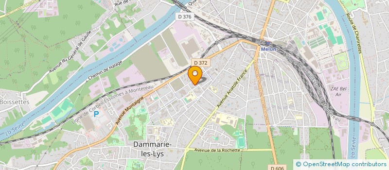 localisation de l'entreprise MONSIEUR MOHAMMED ADAM IBRAHIM DIR à DAMMARIE-LES-LYS