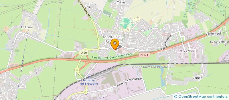 localisation de l'entreprise MONSIEUR MOHAMMED ADEM  MONTOIR-DE-BRETAGNE