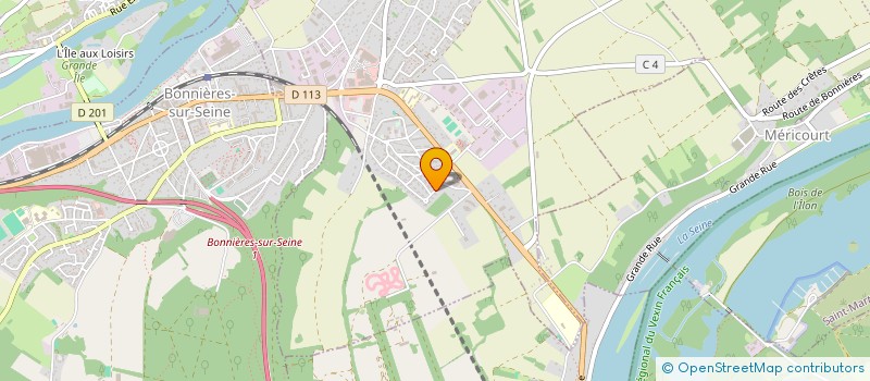 localisation de l'entreprise MONSIEUR MOHAMMED ADJAL  FRENEUSE