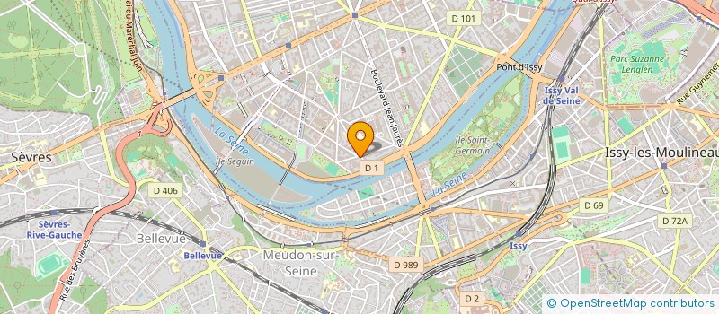 localisation de l'entreprise MONSIEUR MOHAMMED ADJDIR  BOULOGNE-BILLANCOURT