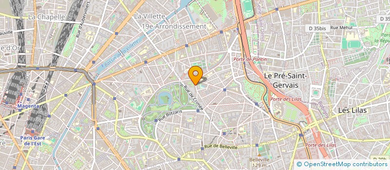 localisation de l'entreprise MONSIEUR MOHAMMED ADOUDI  PARIS