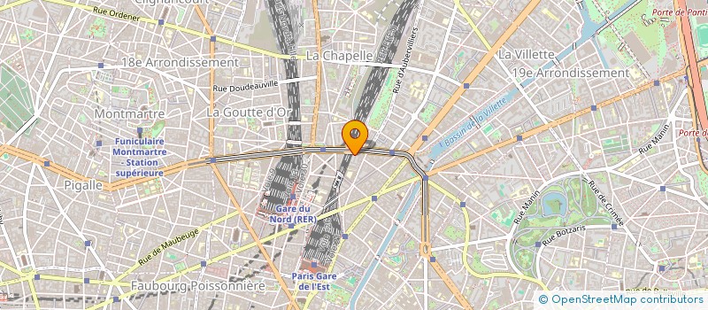 localisation de l'entreprise MONSIEUR MOHAMMED AHMAD ABDERAHMAN  PARIS