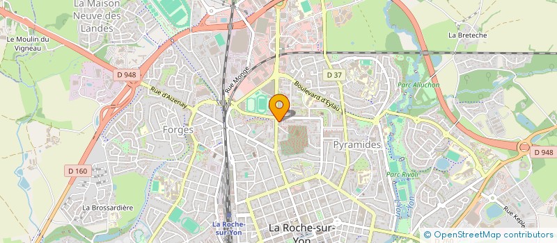 localisation de l'entreprise MONSIEUR MOHAMMED AHMAD ABDOURAZEK à LA ROCHE-SUR-YON