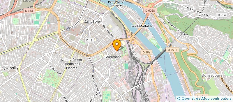 localisation de l'entreprise MONSIEUR MOHAMMED AHMADZAI  ROUEN