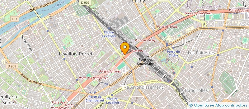 localisation de l'entreprise MONSIEUR MOHAMMED AHMED  PARIS